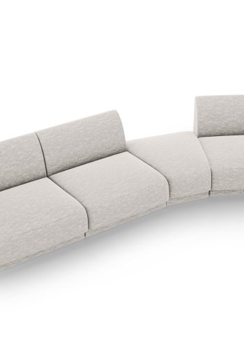 MICADONI  Hjre modulsofa, 