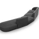 MICADONI  Velvet Right Modular Sofa, 