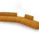 MICADONI  Velvet Right Modular Sofa, 