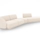MICADONI  Hjre modulsofa, 