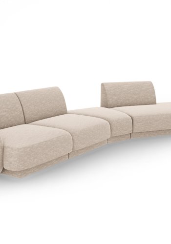 MICADONI  Hjre modulsofa, 