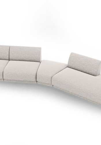 MICADONI  Hjre modulsofa, 