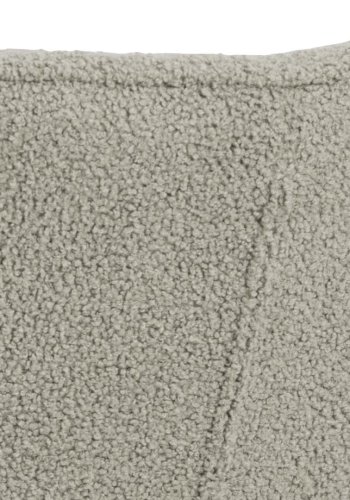 ACT NORDIC Kelsey gyngestol, Orson stof grbrun 60, slde Stel mat sort NC lak bg og mat sort ru pulverlakeret stl med lynls