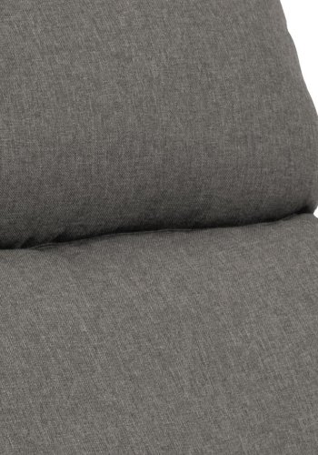 ACT NORDIC Mikkeli recliner, Sawana stof gr 5, Stel mat sort pulverlakeret stl med drejefunktion, manuel udlser, posefjedre og rocking funktion, 67x93.5x99 cm