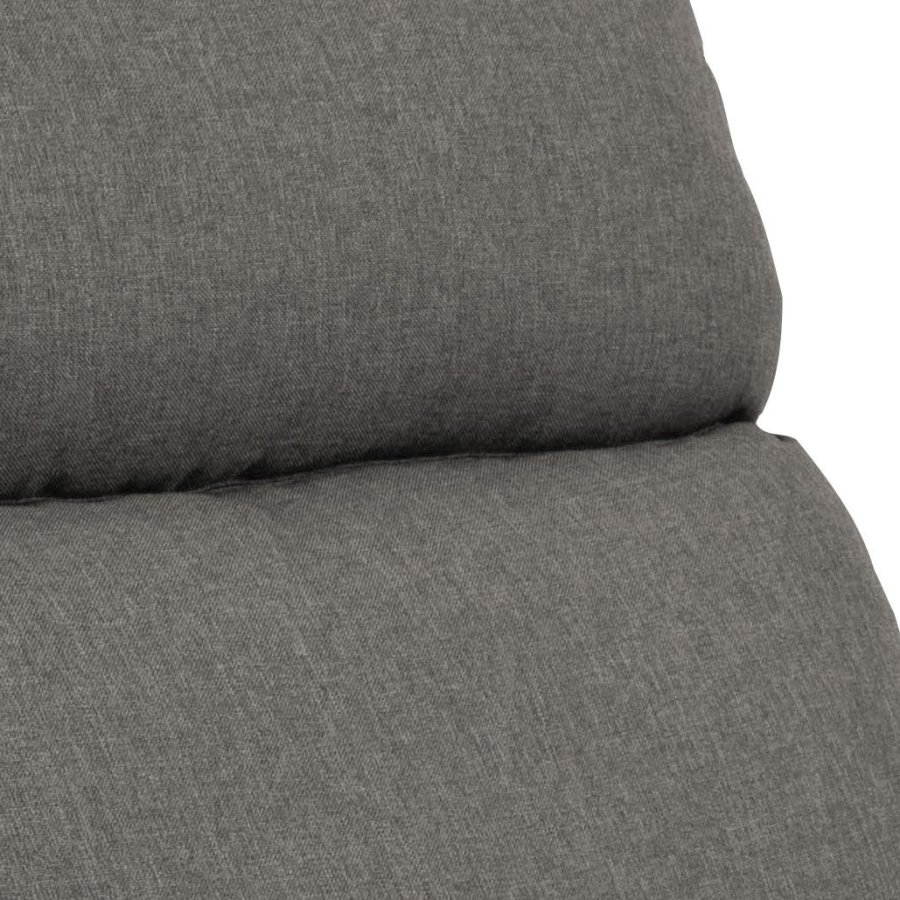 ACT NORDIC Mikkeli recliner, Sawana stof gr 5, Stel mat sort pulverlakeret stl med drejefunktion, manuel udlser, posefjedre og rocking funktion, 67x93.5x99 cm