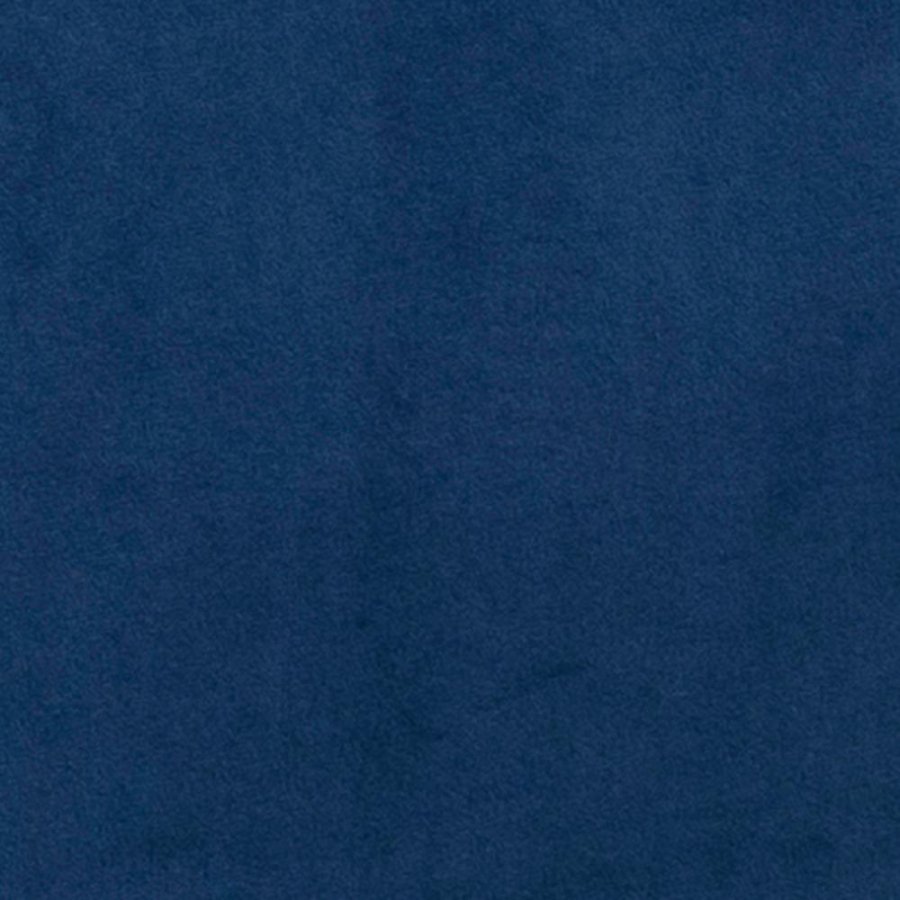 ACT NORDIC Demina spisebordsstol - mrkebl polyester og sort metal