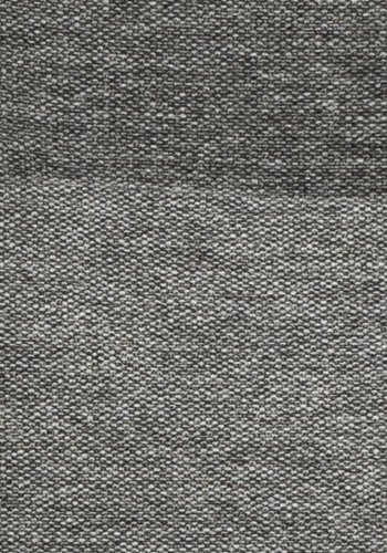 ACT NORDIC Talgarth recliner stol, m. fodskammel, manuel - antracitgr stof og sort metal