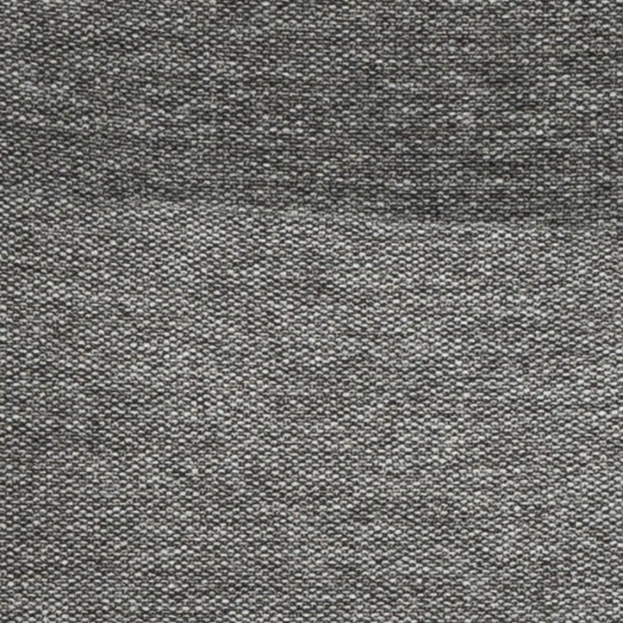 ACT NORDIC Talgarth recliner stol, m. fodskammel, manuel - antracitgr stof og sort metal