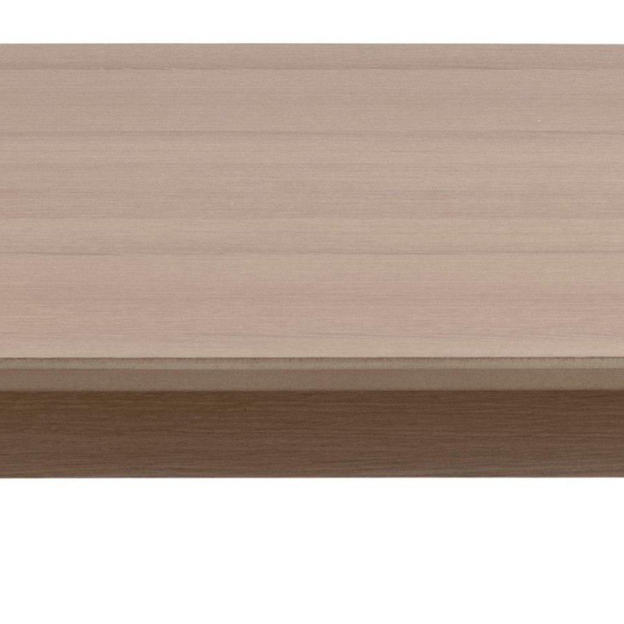 ACT NORDIC Aston spisebord, m. udtrk - hvidpigmenteret egefiner og eg (210x100)