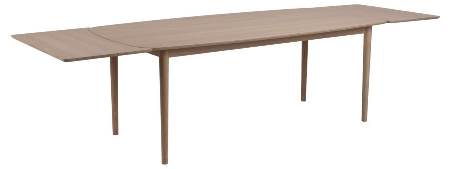 ACT NORDIC Aston tillgsplade - hvidpigmenteret egefinér (st af 2)