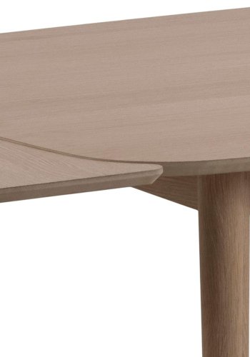 ACT NORDIC Aston tillgsplade - hvidpigmenteret egefinér (st af 2)