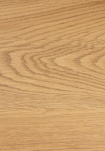 ACT NORDIC Reece skrivebord, m. 3 rum og 2 skuffer - natur/sort melamin og sort metal (100x50)