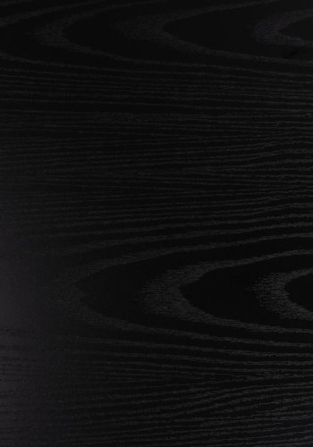 ACT NORDIC Seaford TV-bord, m. 2 lger og 1 skuffe - sort ask melamin/MDF/metal (140x40)