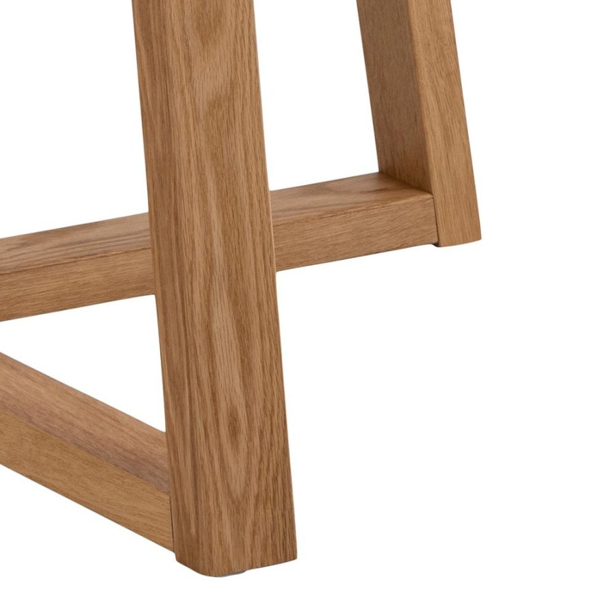 ACT NORDIC Malika spisebord, rund - natur egefiner og eg (120)