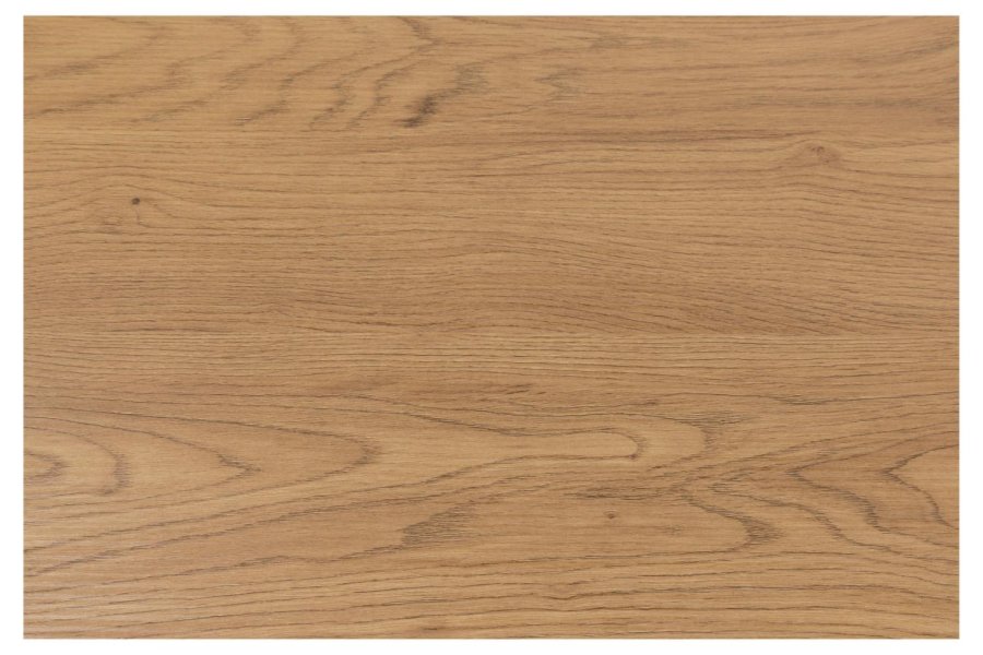 ACT NORDIC Seaford reol, m. 4 hylder - natur vild eg papir og sort metal