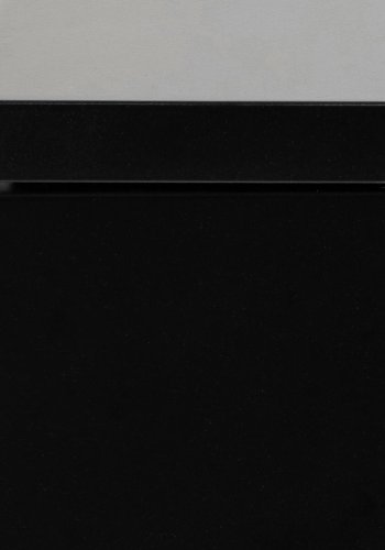 ACT NORDIC Avignon vghngt natbord, m. 1 skuffe - sort MDF (37x32)