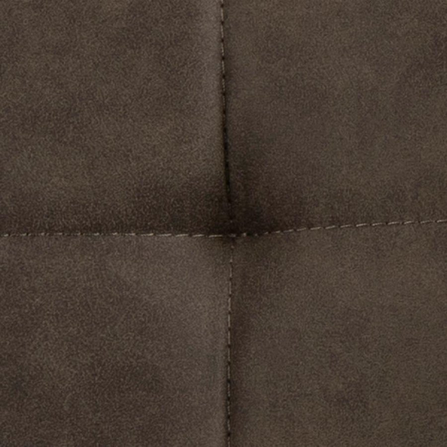 ACT NORDIC Waylor spisebordsstol - antracitgr polyester og sort metal