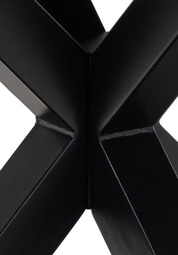 ACT NORDIC Heaven spisebord, rund - brun Emperador marmor og sort metal (120)