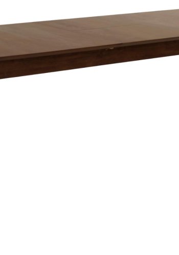 ACT NORDIC Montreux spisebord, m. butterflybordplade - valndbrun finer/gummitr (180/219x90)