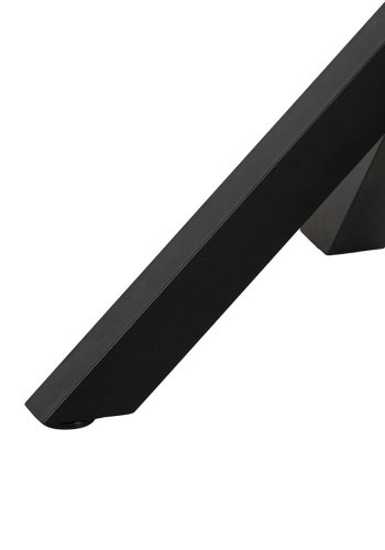 ACT NORDIC Heaven spisebord, rund - natur vild eg finèr og sort metal (120)