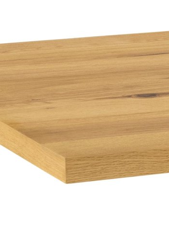 ACT NORDIC Heaven spisebord, rektangulr - natur vild eg finèr og sort metal (220x90)