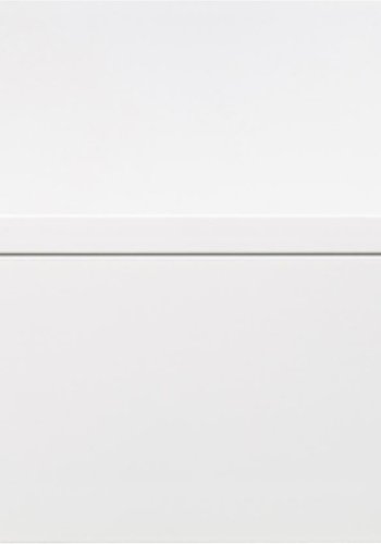 ACT NORDIC Avignon vghngt natbord, m. 1 skuffe - hvid MDF (37x32)