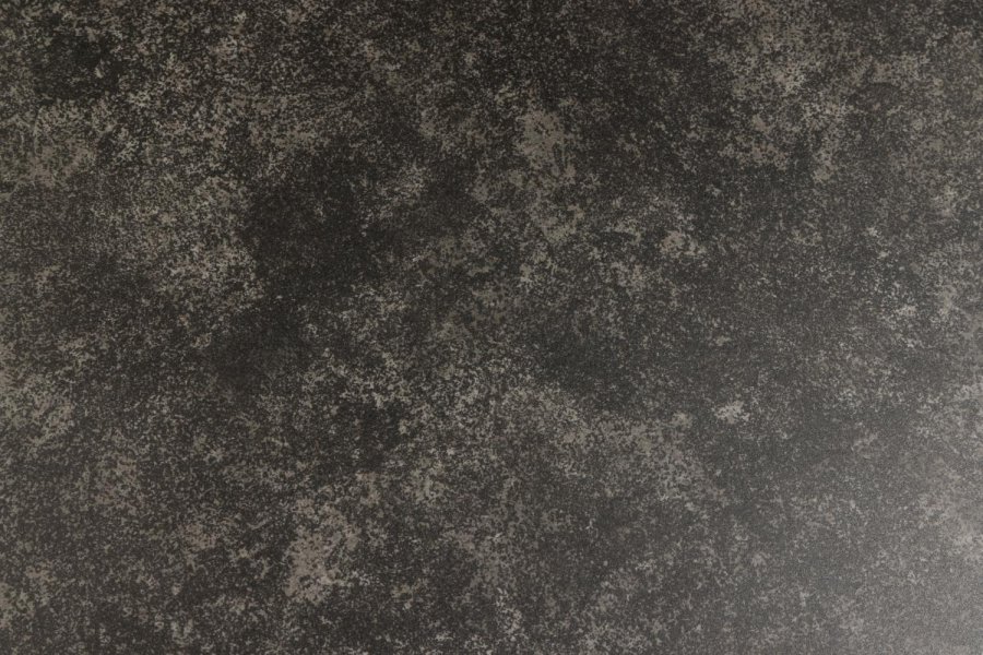 ACT NORDIC Heaven spisebord, rund - sort Fairbanks keramik og sort metal (119)