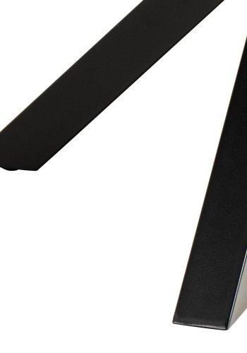 ACT NORDIC Heaven spisebord, rund - sort Fairbanks keramik og sort metal (119)