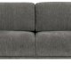 SOFAKONCEPT Elea 3 pers. sofa - antracitgrt stof og natur bg