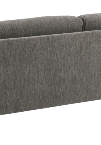 SOFAKONCEPT Elea 3 pers. sofa - antracitgrt stof og natur bg