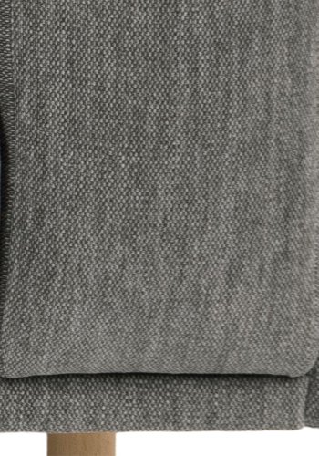 SOFAKONCEPT Elea 3 pers. sofa - antracitgrt stof og natur bg