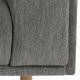 SOFAKONCEPT Elea 3 pers. sofa - antracitgrt stof og natur bg