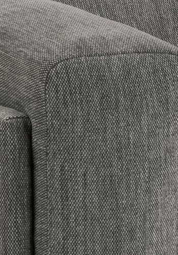 SOFAKONCEPT Elea 3 pers. sofa - antracitgrt stof og natur bg