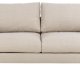 SOFAKONCEPT Toril 2,5 pers. sofa - beige stof og sort metal
