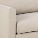 SOFAKONCEPT Toril 2,5 pers. sofa - beige stof og sort metal