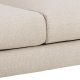 SOFAKONCEPT Toril 2,5 pers. sofa - beige stof og sort metal