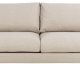 SOFAKONCEPT Toril 3 pers. sofa - beige stof og sort metal