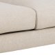SOFAKONCEPT Toril 3 pers. sofa - beige stof og sort metal