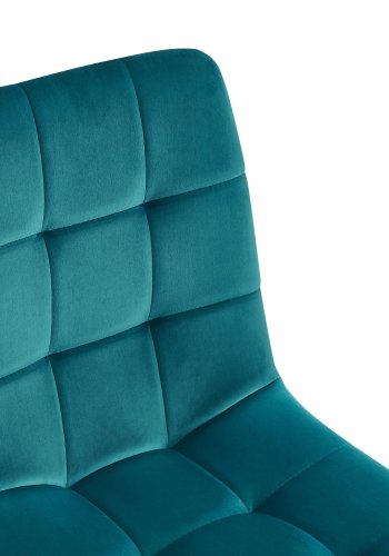 NORDLYS Bjrn spisebordsstol - andebl fljl og sort metal