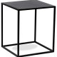 NORDLYS Hagen sidebord, kvadratisk - sort metal (45x45)