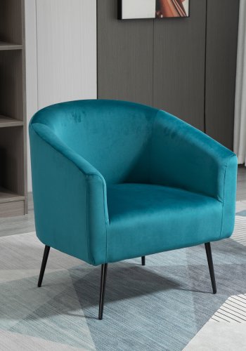 NORDLYS Kiruna lnestol - andebl fljl og sort metal