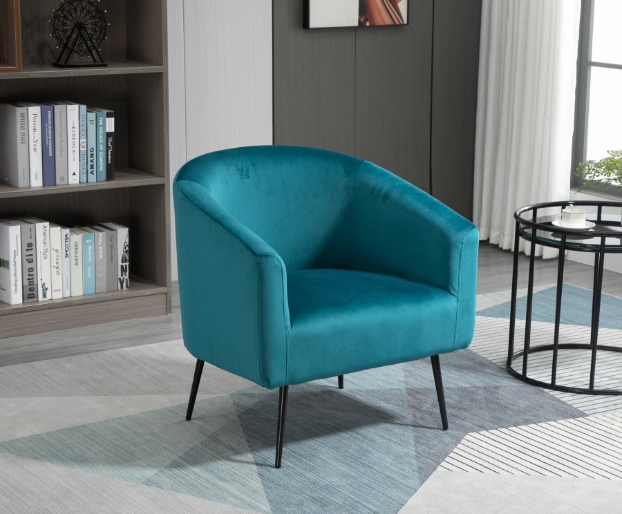 NORDLYS Kiruna lnestol - andebl fljl og sort metal