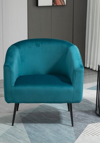 NORDLYS Kiruna lnestol - andebl fljl og sort metal