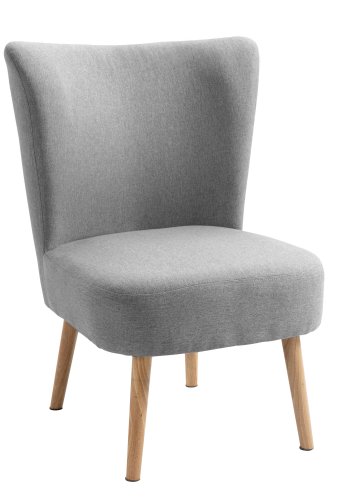 NORDLYS Kyoto lnestol - gr stof og natur bg