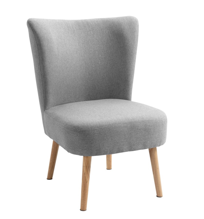 NORDLYS Kyoto lnestol - gr stof og natur bg