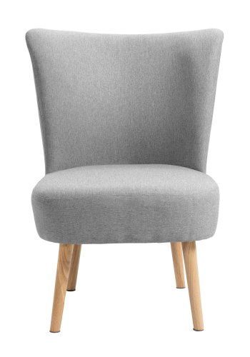 NORDLYS Kyoto lnestol - gr stof og natur bg