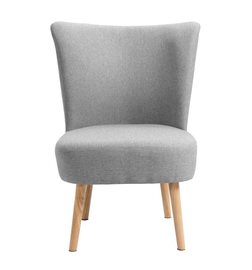 NORDLYS Kyoto lnestol - gr stof og natur bg