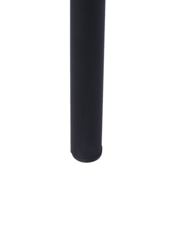 NORDLYS Mihara sidebord - sort metal og natur rattan (40)