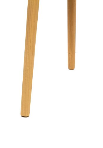 NORDLYS Narita sengebord, m. 1 skuffe - brun rattan og bg (40x36)