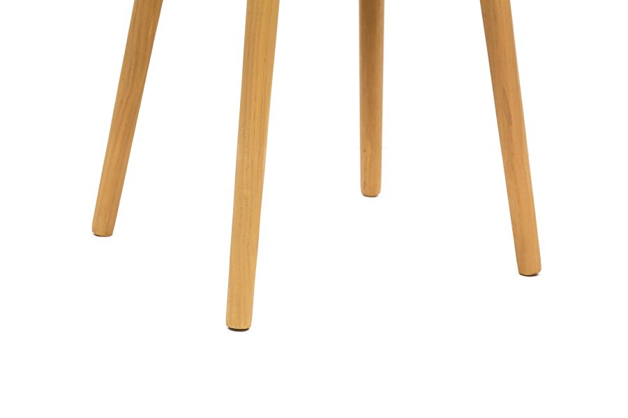 NORDLYS Narita sengebord, m. 1 skuffe - brun rattan og bg (40x36)